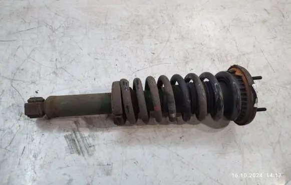 Jaguar XF X250 Rear shock absorber with coil spring 