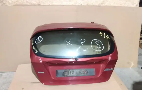 Ford Fiesta Tailgate/trunk/boot lid
