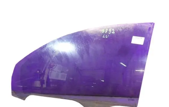 Peugeot 206 CC Front door window glass four-door 
