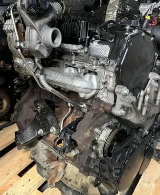 Ford Transit VII Engine swap BLFA BLFB