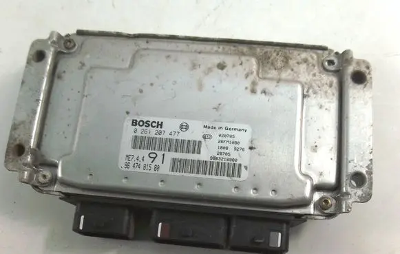 Peugeot 206 CC Engine control unit/module ECU 9647481580