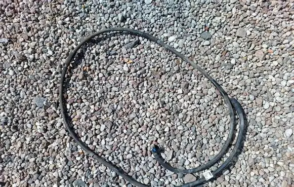 Skoda Octavia Mk3 (5E) Windshield washer fluid hose 0327590100 5E0955970