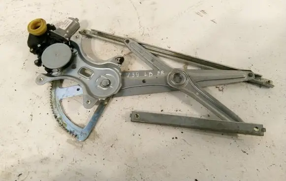 Toyota Corolla Verso AR10 Front door window regulator with motor 698100F010
