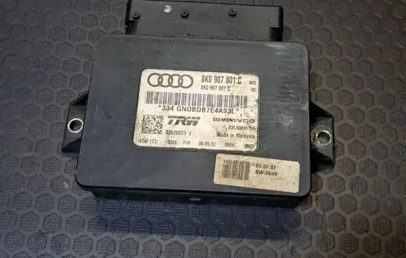 Audi A4 S4 B8 8K Hand brake control module 8K0907801C 32620021D A2C53095155