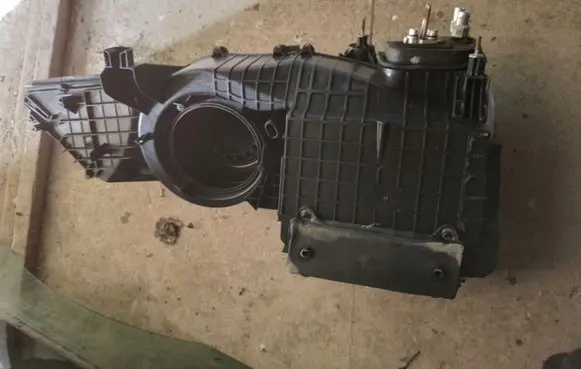 Ford Mustang V Interior heater climate box assembly housing 