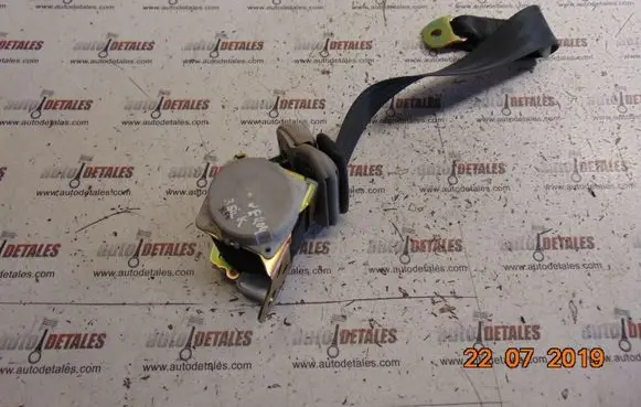 Toyota Corolla Verso AR10 Third row seat belt 7L2550