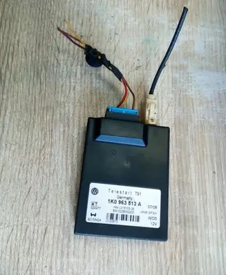 Volkswagen PASSAT B6 Auxiliary heating control unit/module 1K0963513A