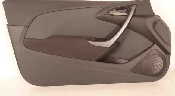 Opel Astra J Front door card panel trim 13472858