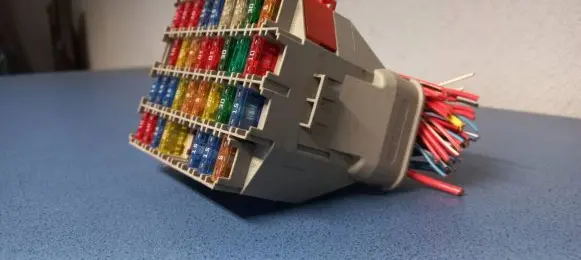 Volvo V70 Fuse box set 9162439