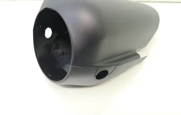 Steering wheel column trim