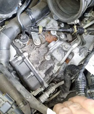 Ford Focus Automatic gearbox F1FP-7000-MA