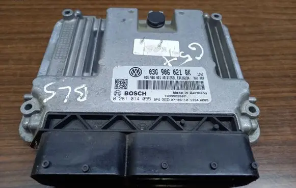 Volkswagen Golf Plus Engine control unit/module 03G906021QK 0281014055