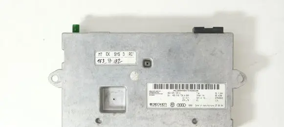 Audi A8 S8 D3 4E MMI control unit 4E0910730A 4E0035729A