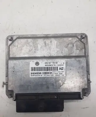 Volkswagen Touareg I Gearbox control unit/module 0AD927755AB 5WP22074