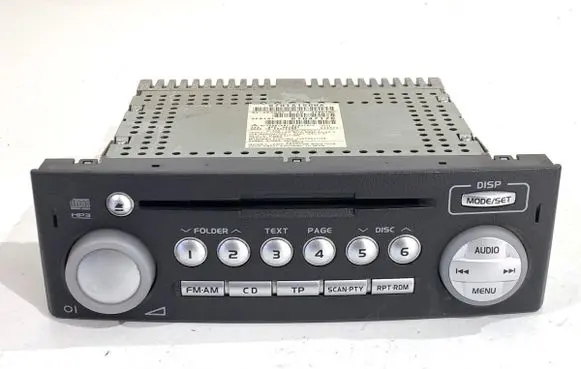 Mitsubishi Colt Radio/CD/DVD/GPS head unit 8701A150HA