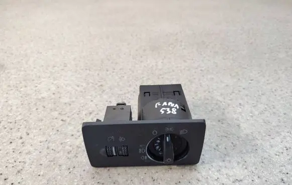 Skoda Fabia Mk1 (6Y) Light switch 6Y1941531A33 6Y1941531A