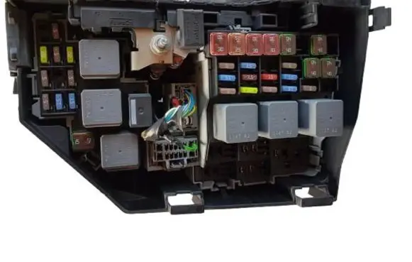 Ford S-MAX Fuse box set 6G9T14A067AB 6G9T14A076AF