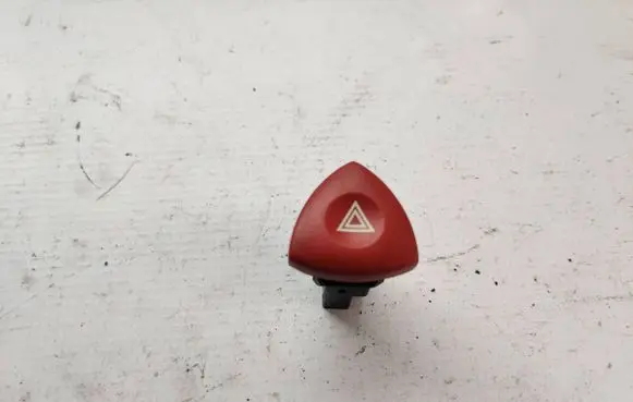Renault Master II Hazard light switch 442724A