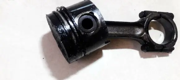 Peugeot 406 Piston with connecting rod