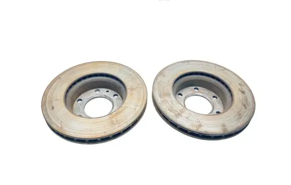 Front brake disc