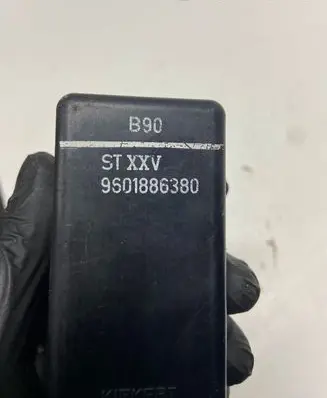 Peugeot 407 Other control units/modules 9801886380