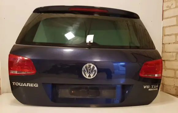 Volkswagen Touareg II Tailgate/trunk/boot lid 7P6827159B