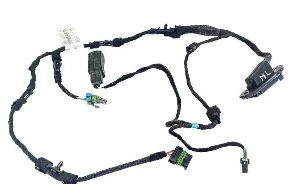 Mercedes-Benz ML W163 Rear door wiring loom A1635400734 1635460537 1635461637