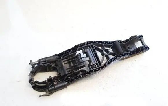 Skoda Octavia Mk2 (1Z) Front door exterior handle 6y0837885
