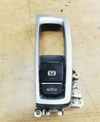 Hand parking brake switch