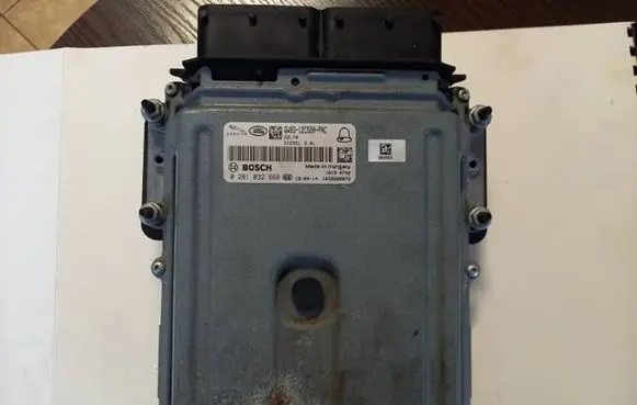 Jaguar F-Type Engine control unit/module GW9312C520PAC 1039S89973 0281032668