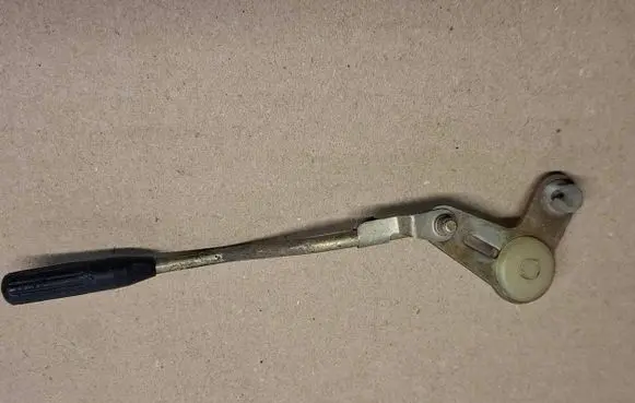 Mercedes-Benz W123 Rear door lock