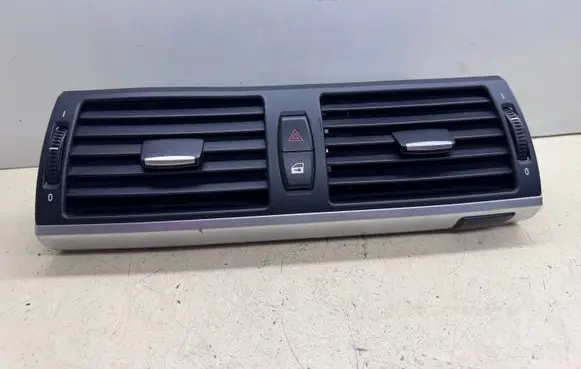 BMW X5 E70 Dash center air vent grill 61316919506 6919506 6131691950606