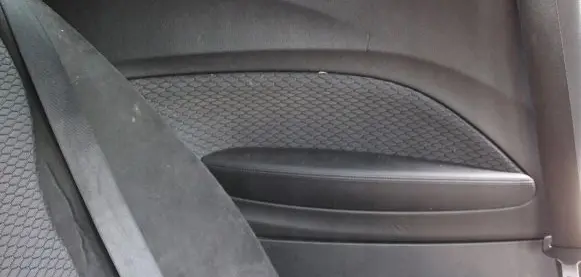 BMW M5 Coupe rear side trim panel 