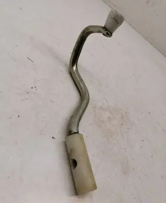 Peugeot Boxer Sliding door upper roller guide/hinge 