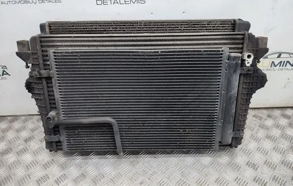 Volkswagen Sharan Radiator set 7M3121253F 7M3145804 1686617