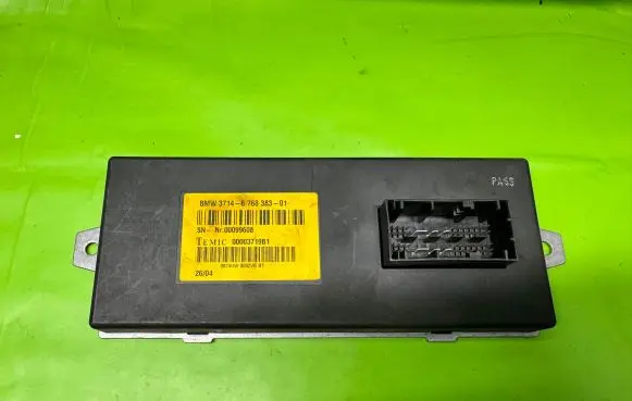 BMW 5 E60 E61 Power steering control unit/module 6768383 00099608 00003719B1