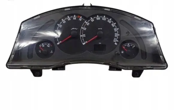 Opel Meriva A Speedometer (instrument cluster) 13214765