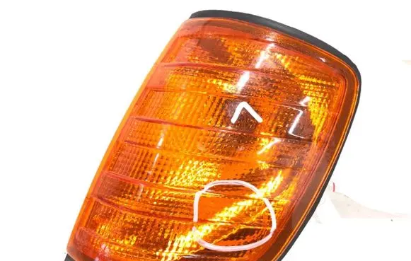 Front indicator light