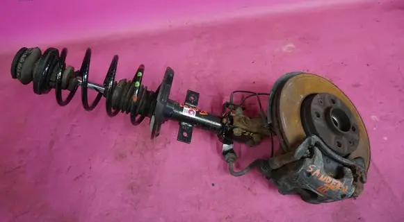 Dacia Sandero Front suspension assembly kit set MCPHERSON