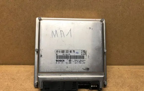 Mercedes-Benz A W168 Engine control unit/module A6681530879