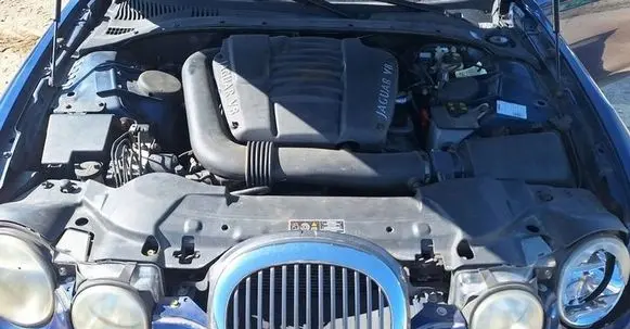 Jaguar X-Type Automatic gearbox 