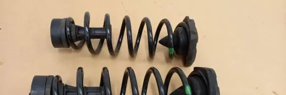 Renault Kadjar Front coil spring