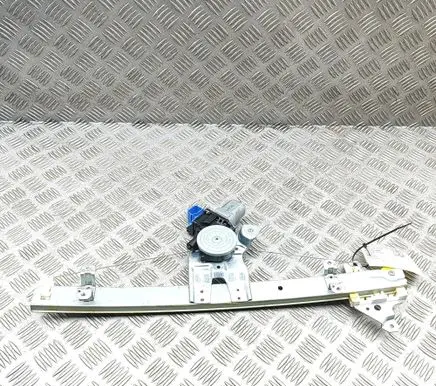 Nissan Leaf II (ZE1) Front door window regulator with motor 807203NA7A