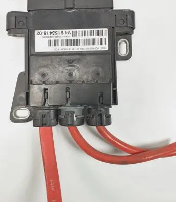 BMW 5 GT F07 Coolant fan relay 9153418