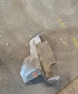 BMW 3 F30 F35 F31 Front underbody cover/under tray 7274863 19183210 BBP195401