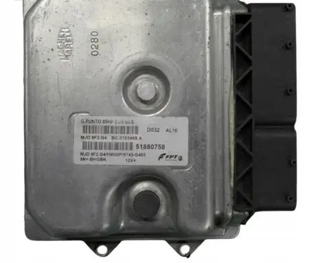 Fiat Grande Punto Engine control unit/module 51880758