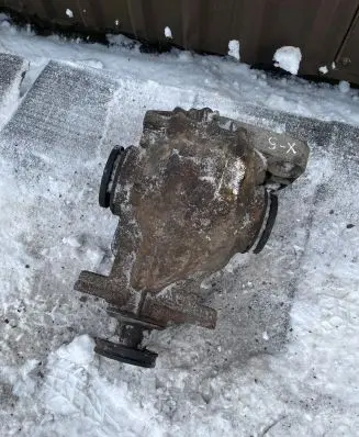 BMW X5 E53 Rear differential 7534578