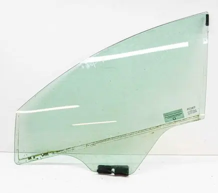 Front door window glass four-door