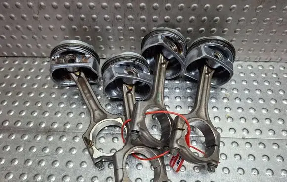 Peugeot 308 Piston with connecting rod 527635683 5FW 5FS
