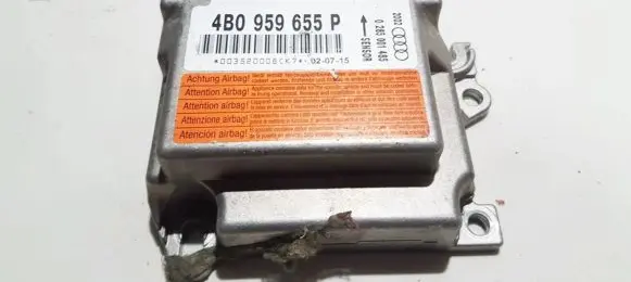 Audi A6 S6 C5 4B Airbag control unit/module 4B0959655P 0285001485
